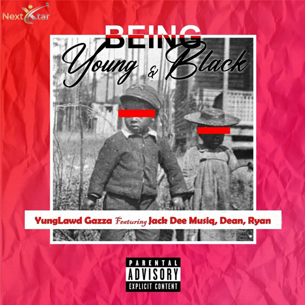 Album cover of Being Young and Black