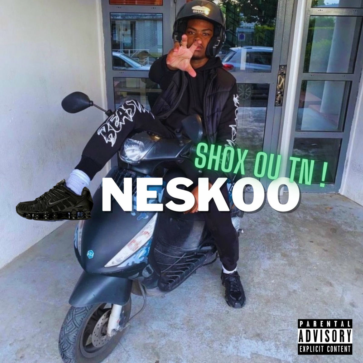 Album cover of Shox ou tn !