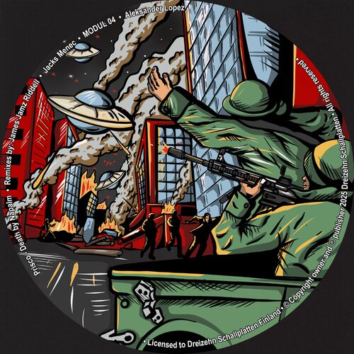  Prisco - Death by Napalm (2025) 