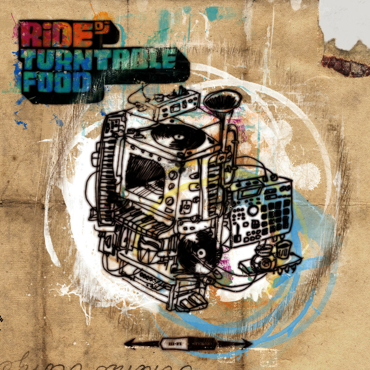 Album cover of Turntable Food