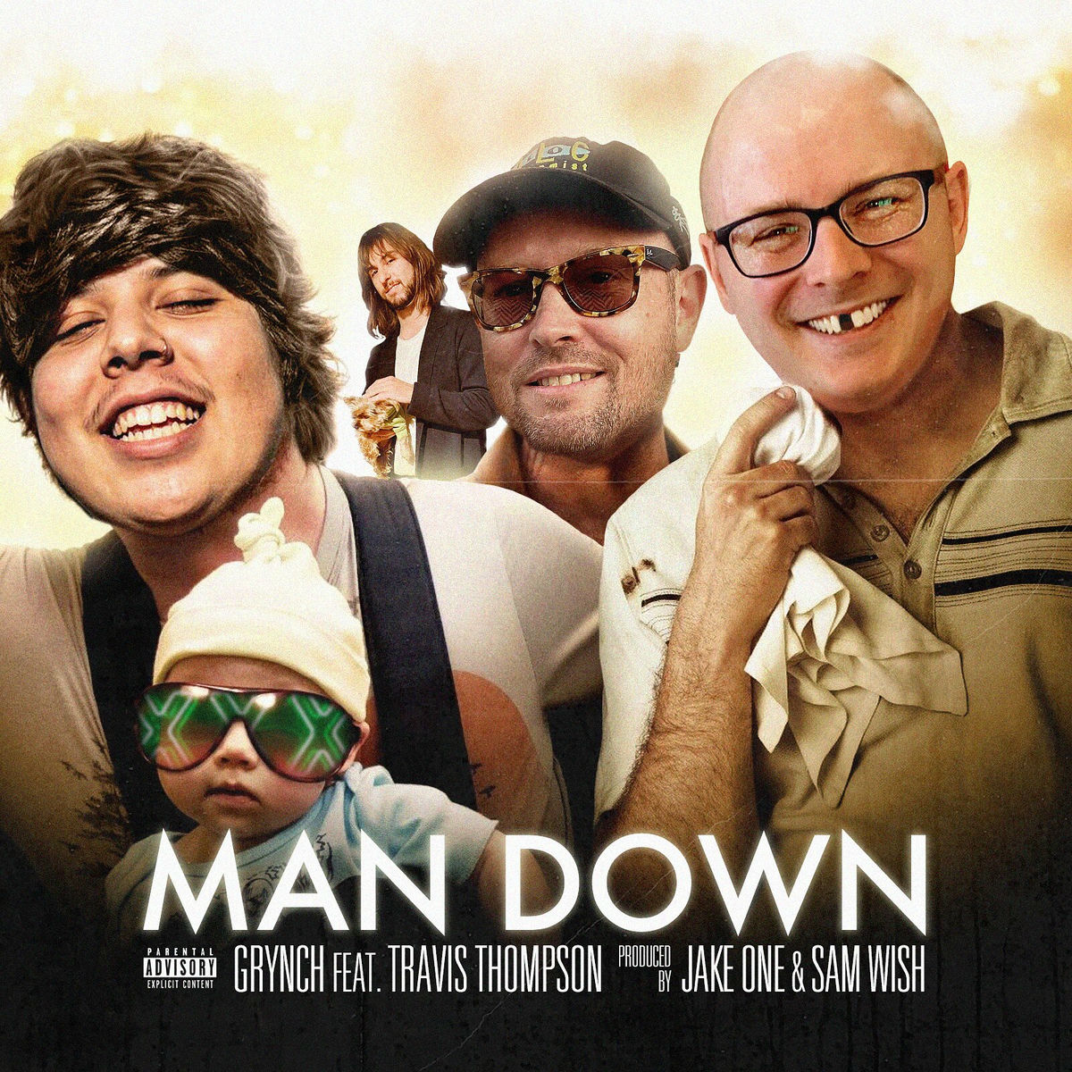 Album cover of Man Down