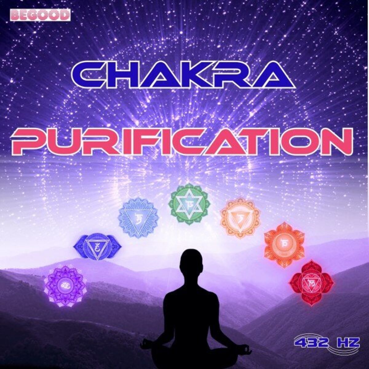 Album cover of 432 Hz Chakra Purification