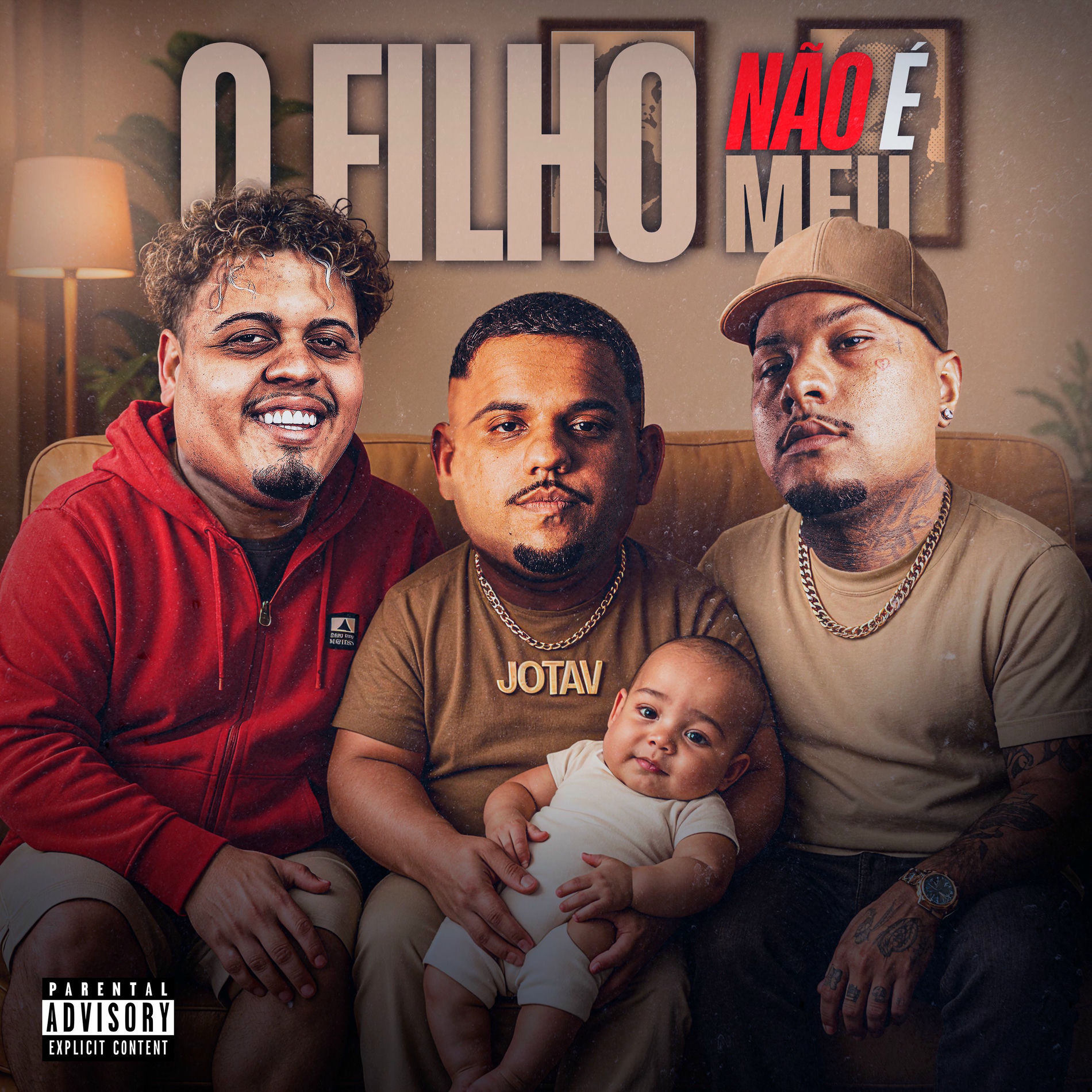 Album cover of O Filho Não É Meu