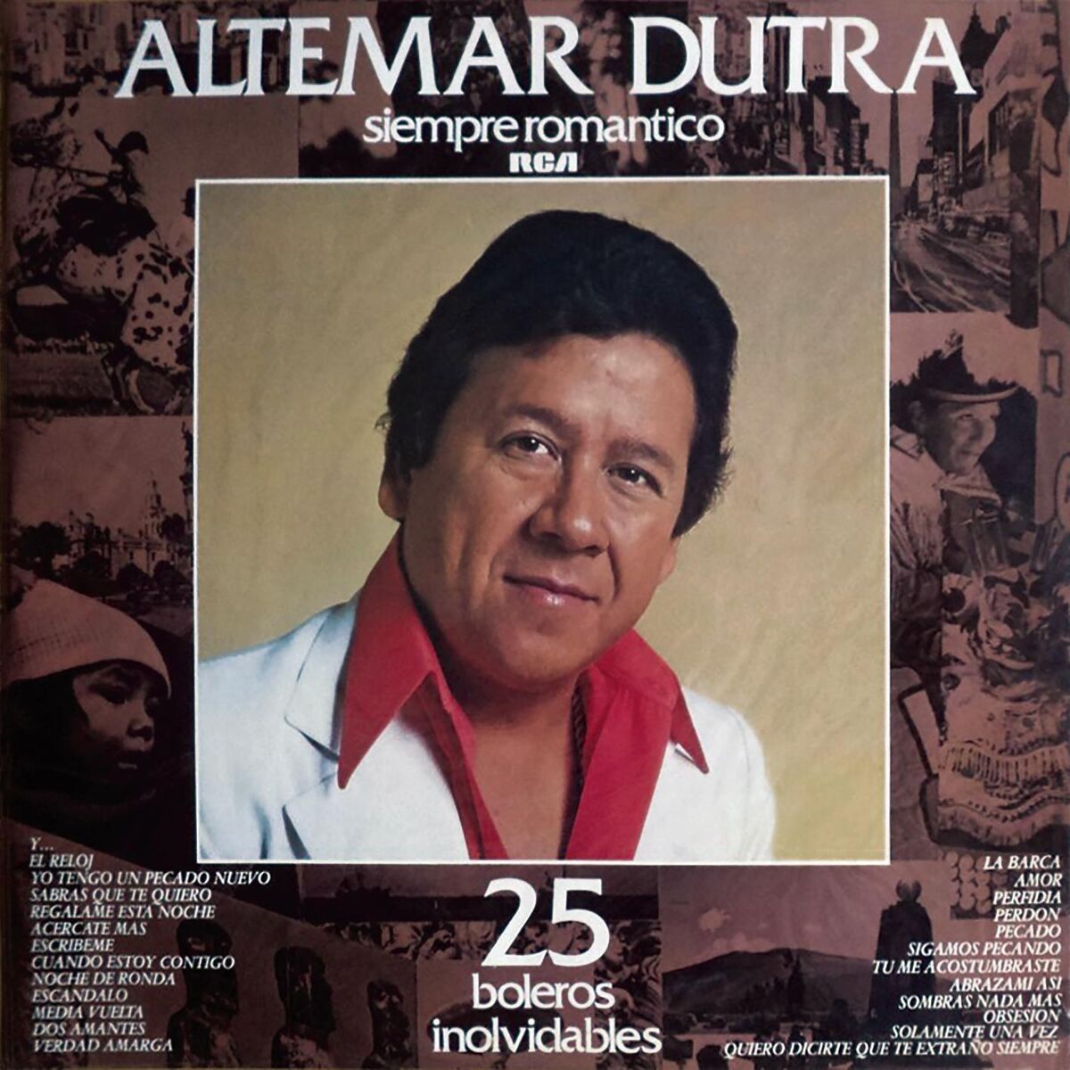 Album cover of Siempre Romantico - 25 Boleros Inolvidables