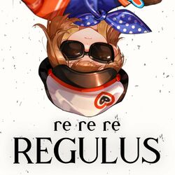 Cover of ReReReRegulus!