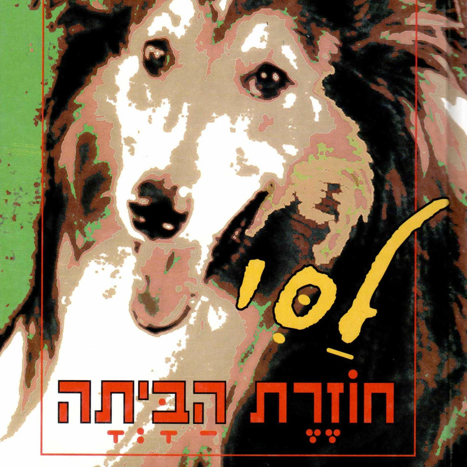 Album cover of לסי חוזרת הביתה