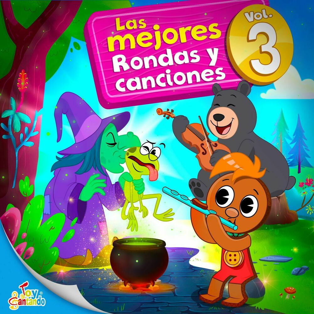 Picture of Las Mejores Rondas y Canciones, Vol. 3