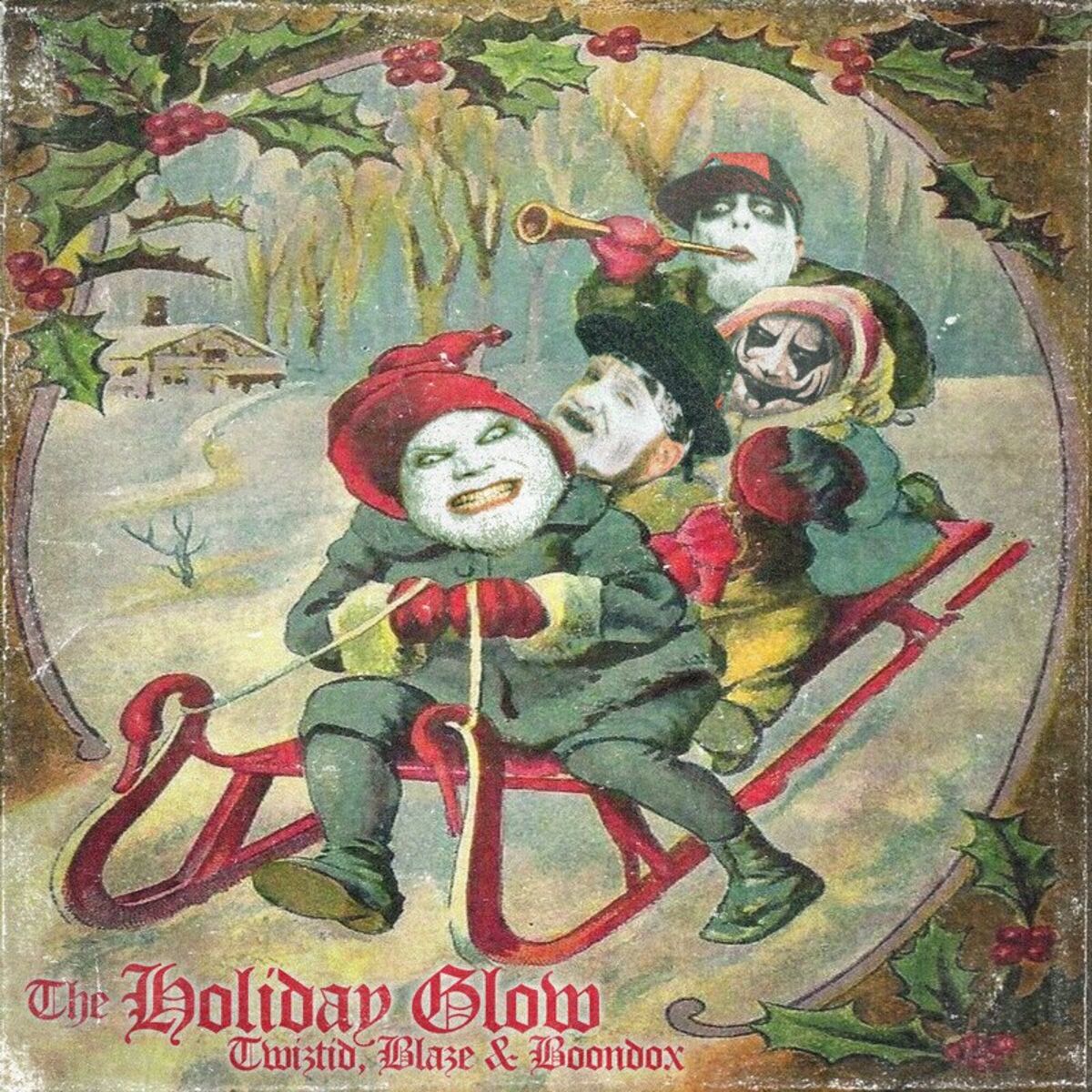Album cover of The Holiday Glow