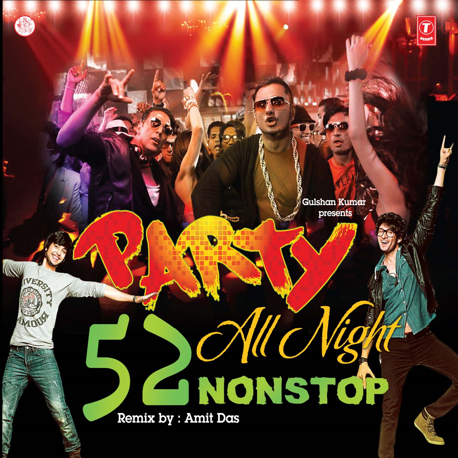 Album cover of Party All Night 52 Non Stop
