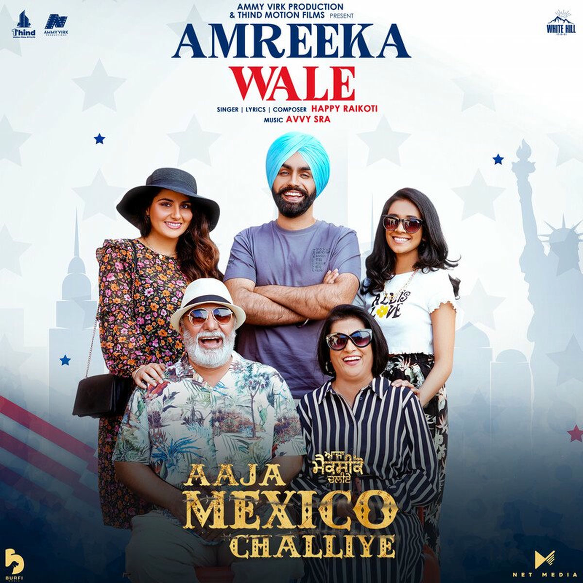 Album cover of Amreeka Wale (from the Movie 'Aaja Mexico Challiye')