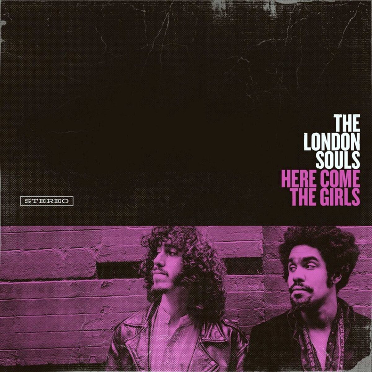 Album cover of Here Come the Girls
