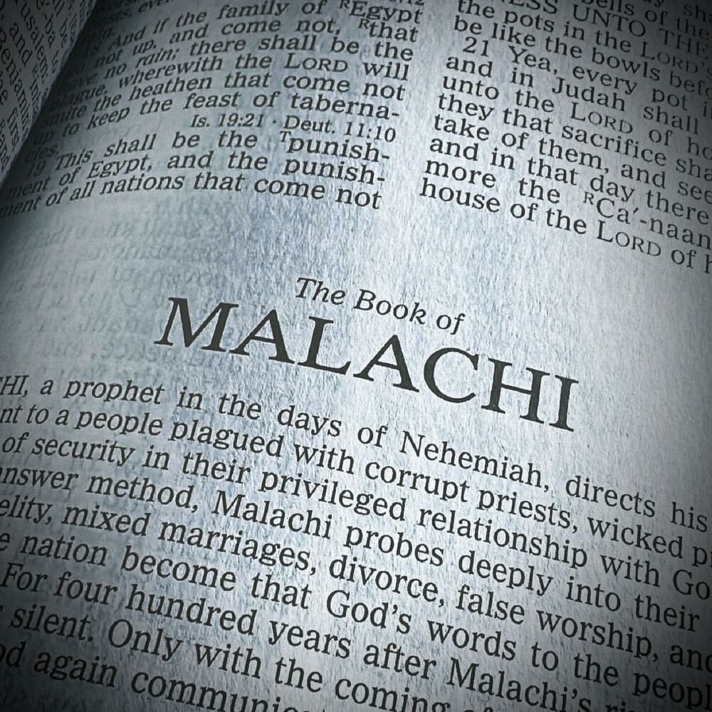 Picture of Book Of Malachi