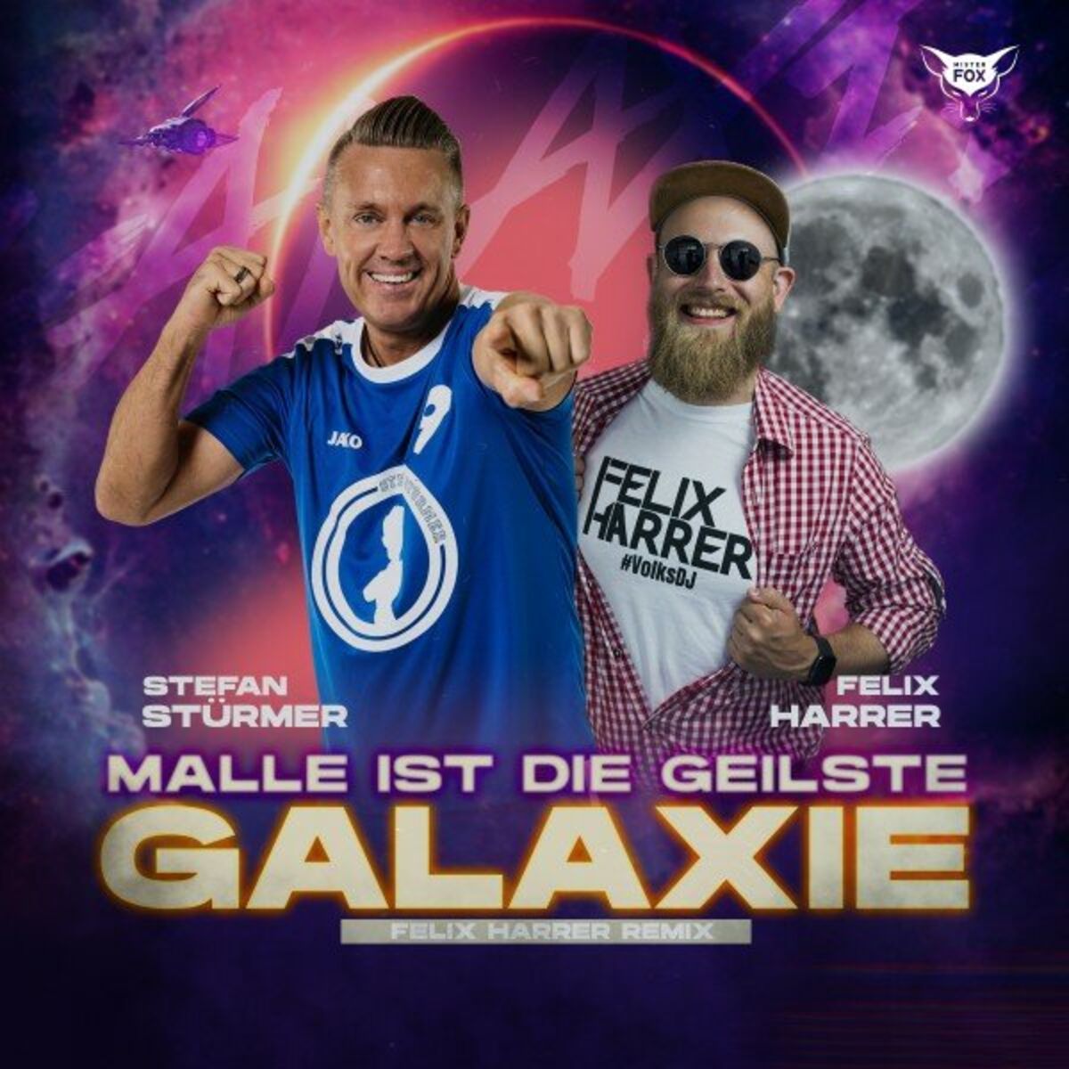 Album cover of Malle ist die geilste Galaxie (Felix Harrer Remix)