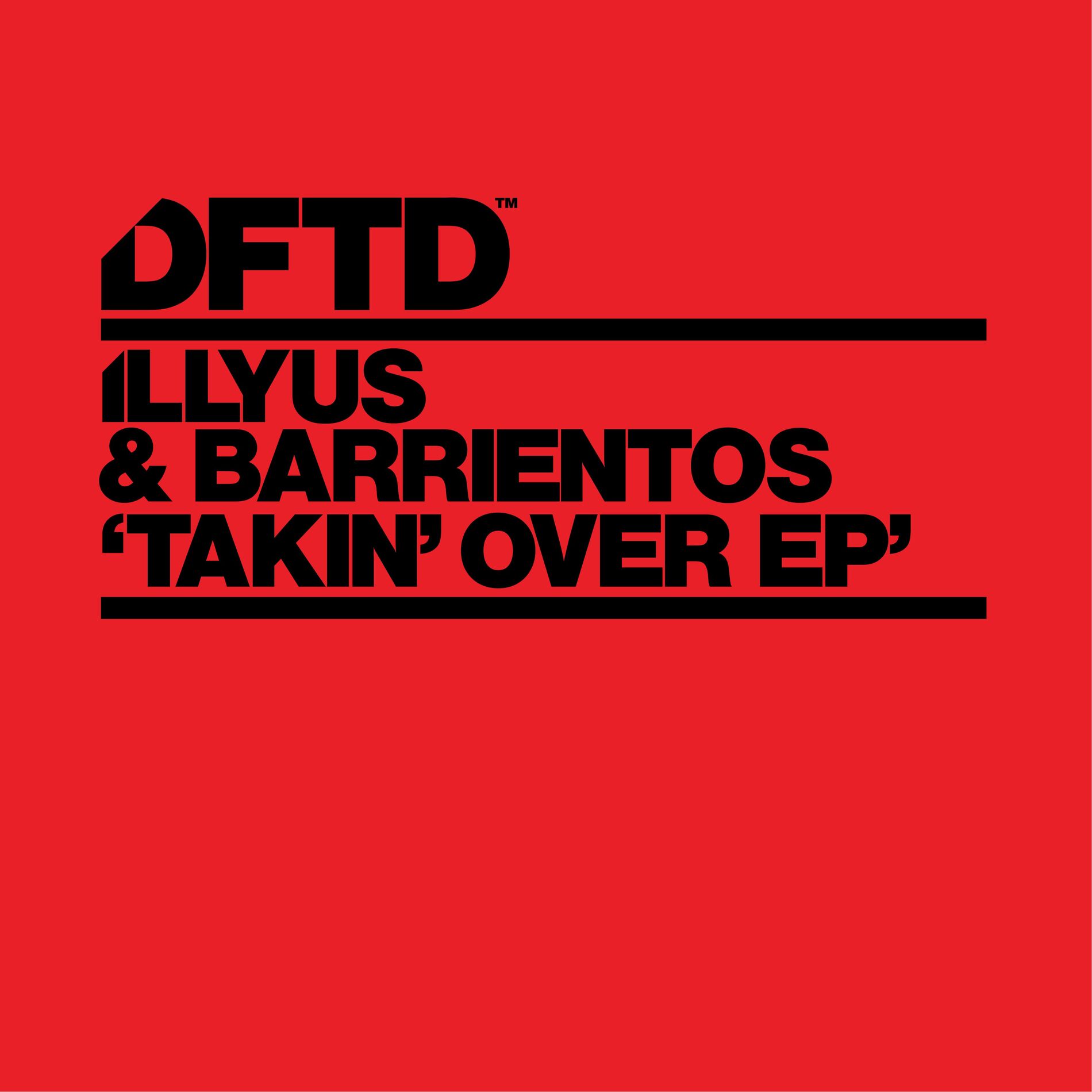 Album cover of Takin' Over