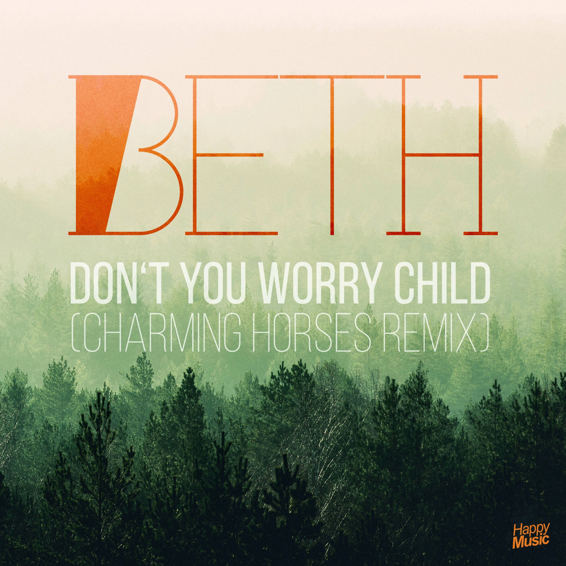 Album cover of Don't You Worry Child (Charming Horses Remix Edit)