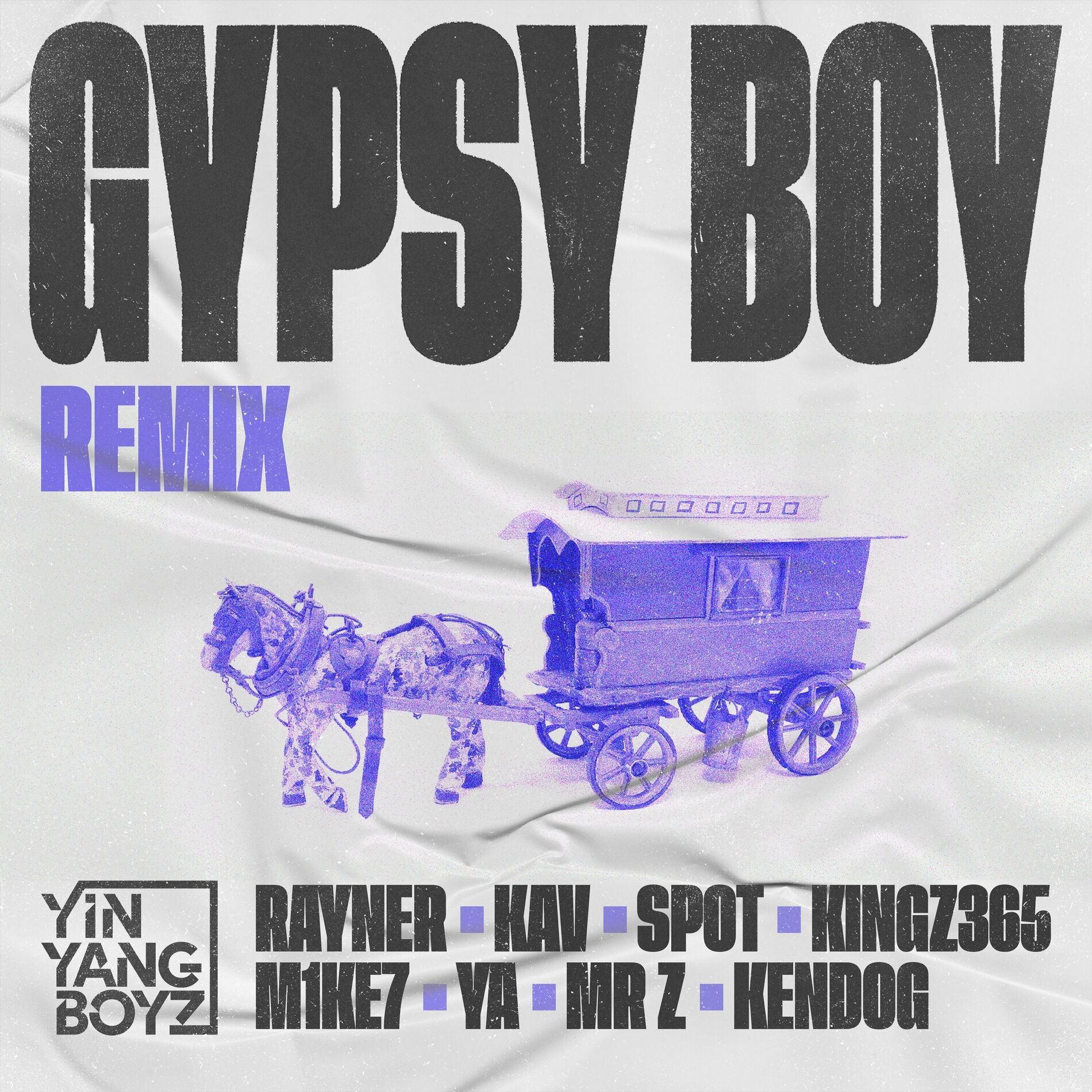Album cover of Gypsy Boy (Remix)