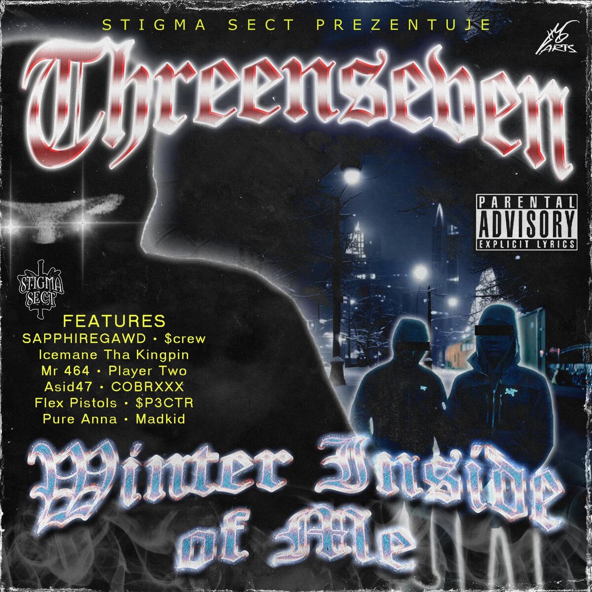 Album cover of WINTER INSIDE OF ME