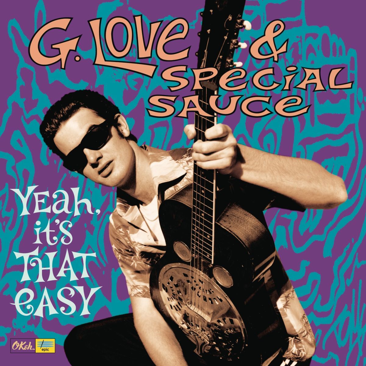 Album cover of Yeah, it's That Easy
