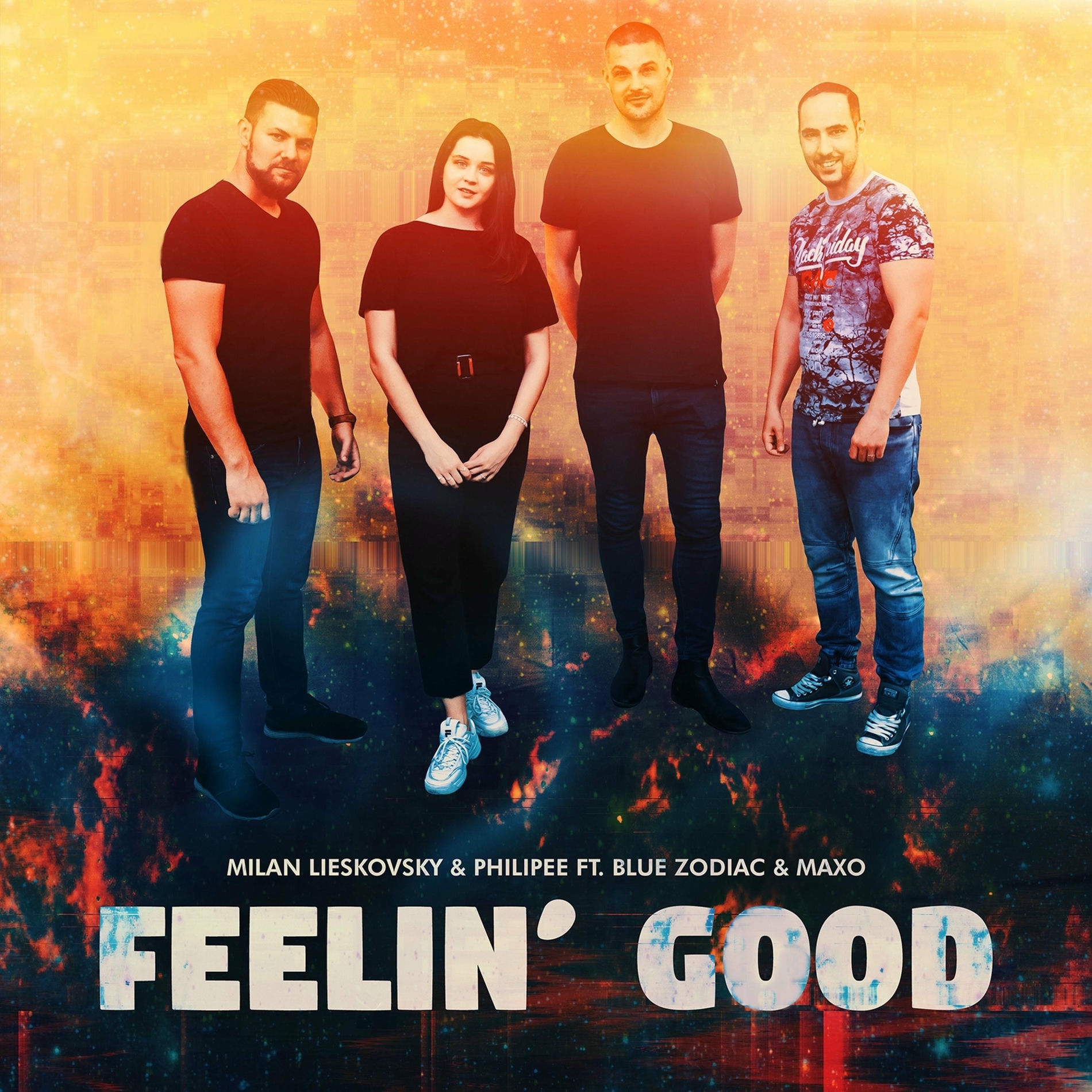 Album cover of Feelin' Good (feat. BlueZodiac & Maxo)
