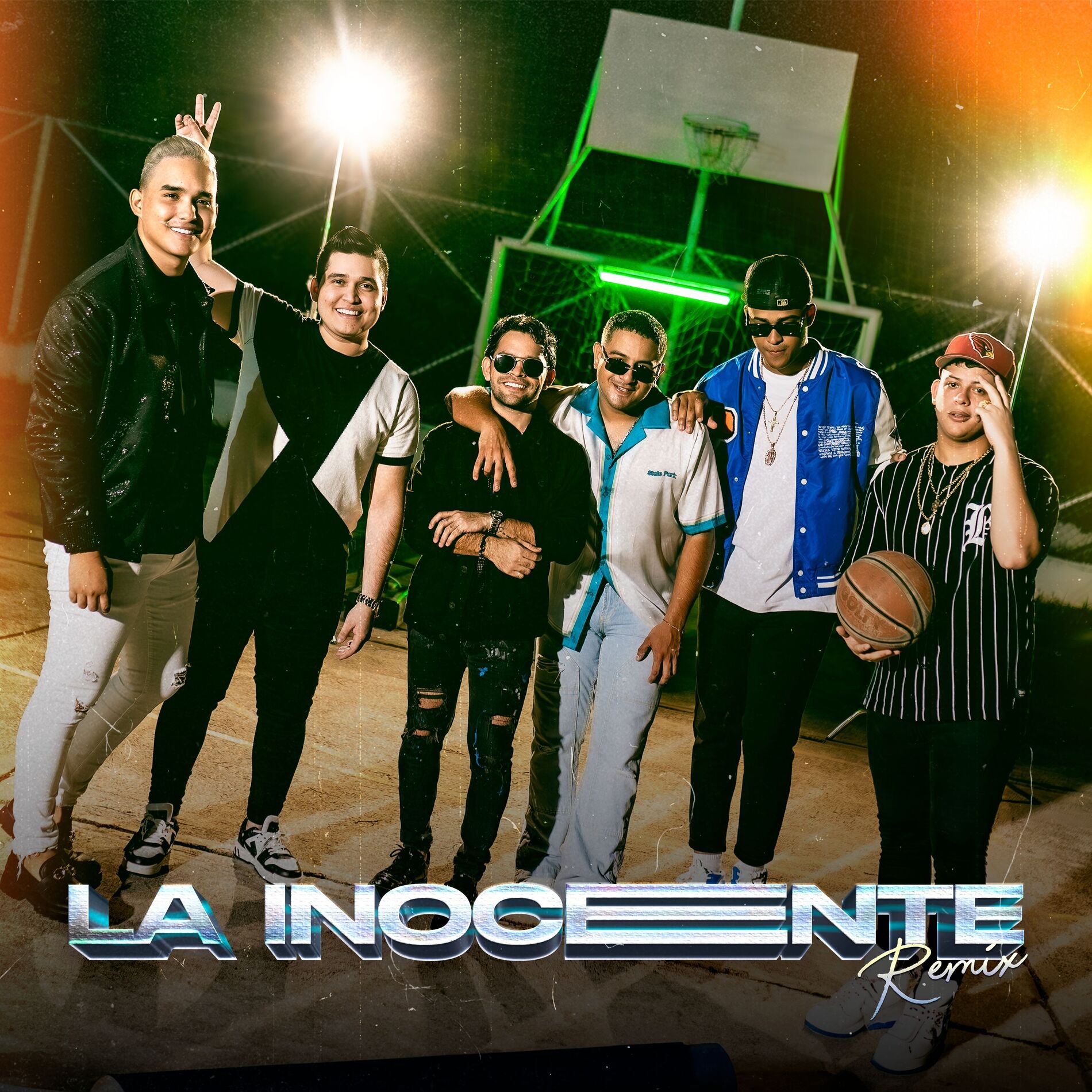 Album cover of La Inocente (Remix)