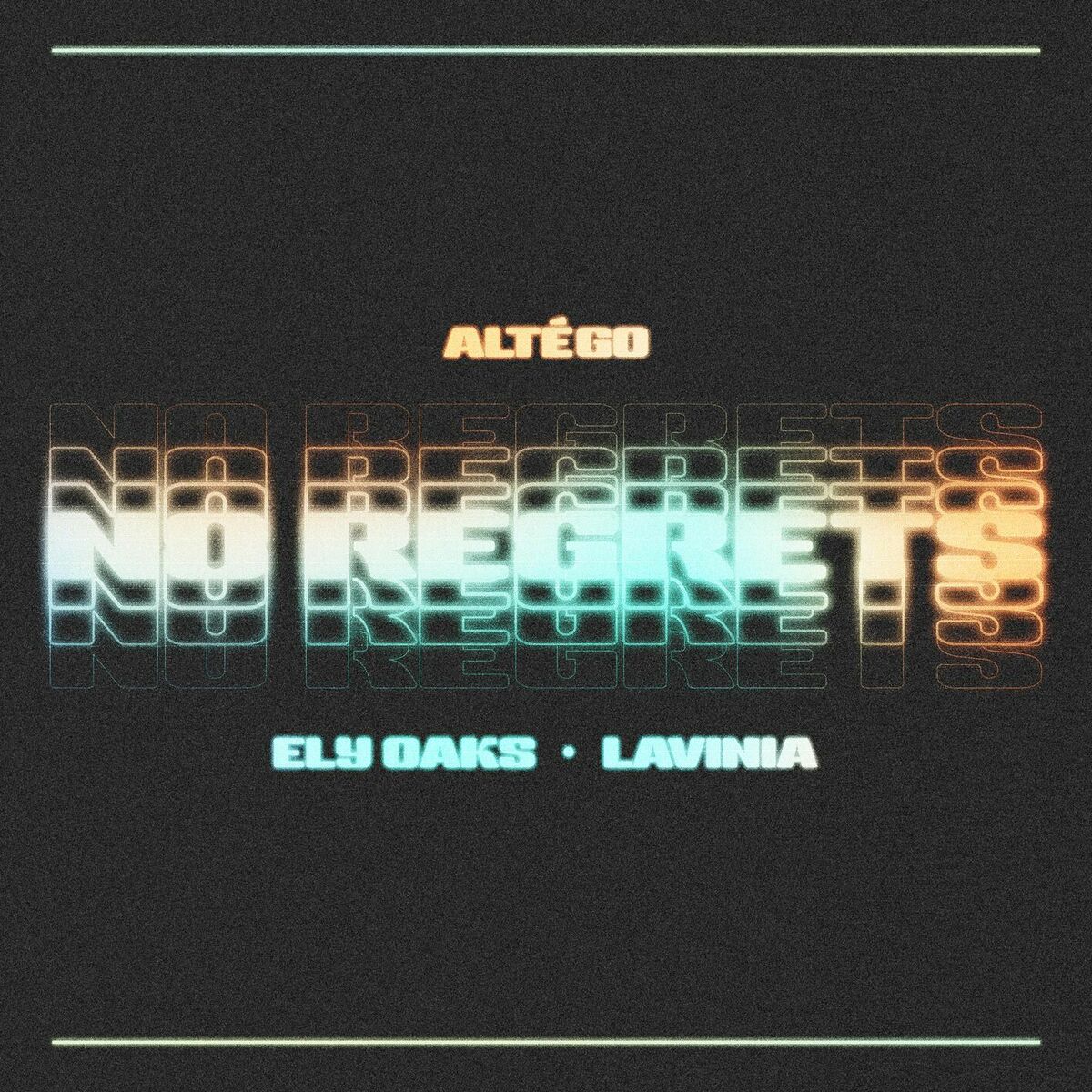 Album cover of No Regrets