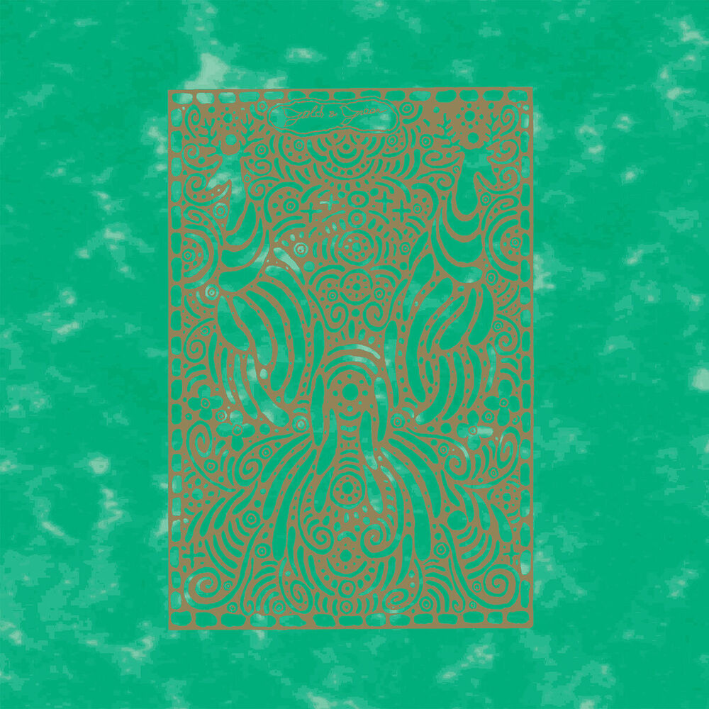 Picture of Gold & Green