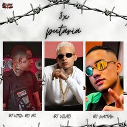 Cover of 3x Putaria