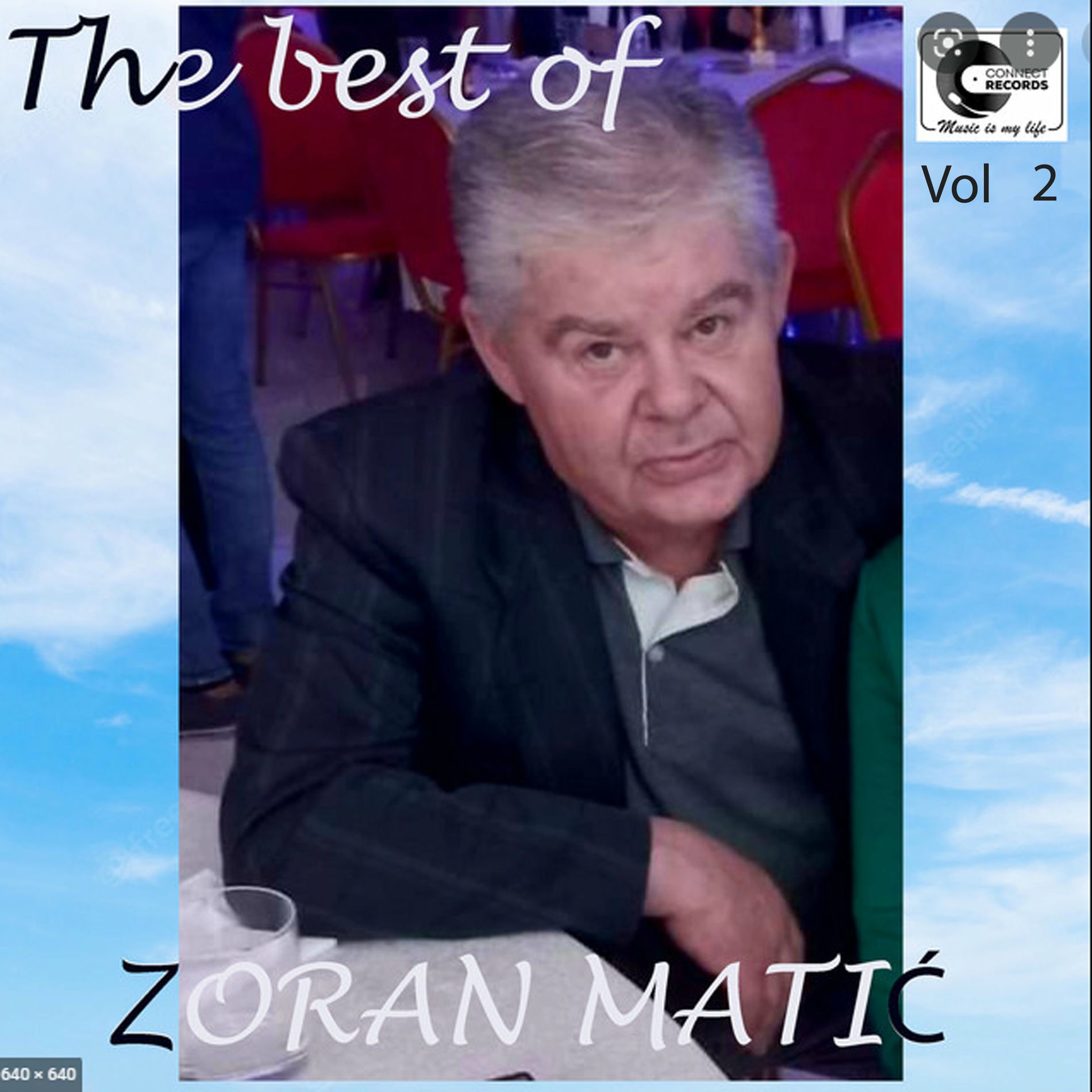 Album cover of Zoran Matic The best of vol 2 (Live)