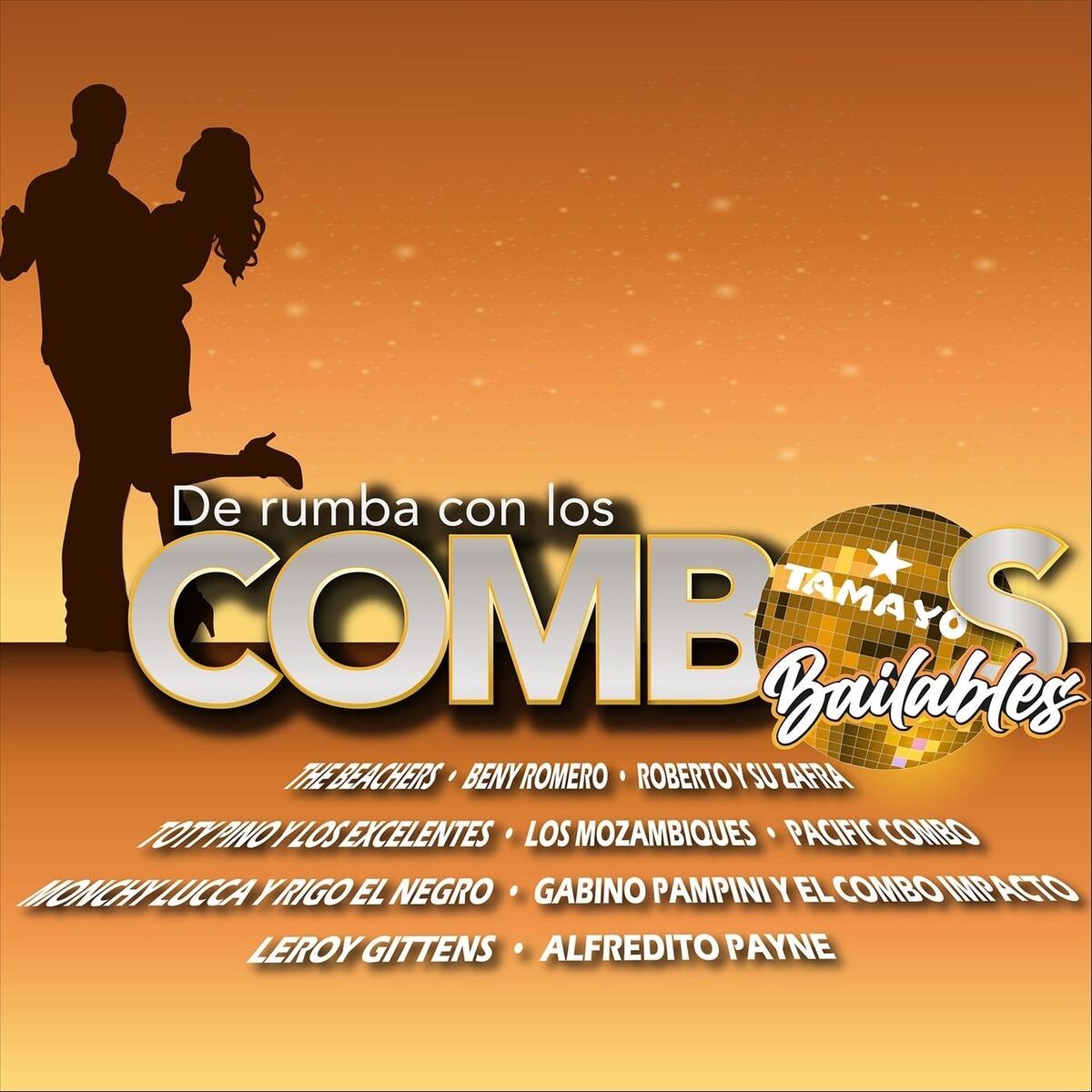 Album cover of De Rumba Con los Combos Bailables