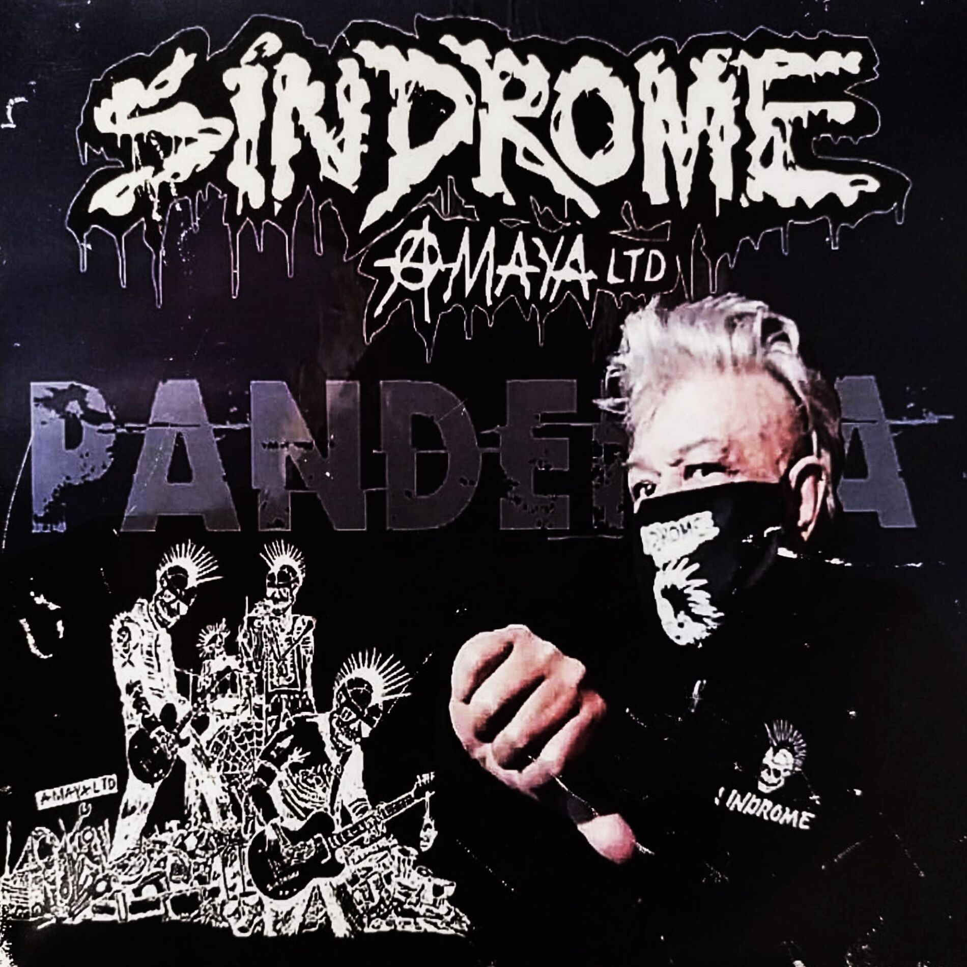 Album cover of PANDEMIA