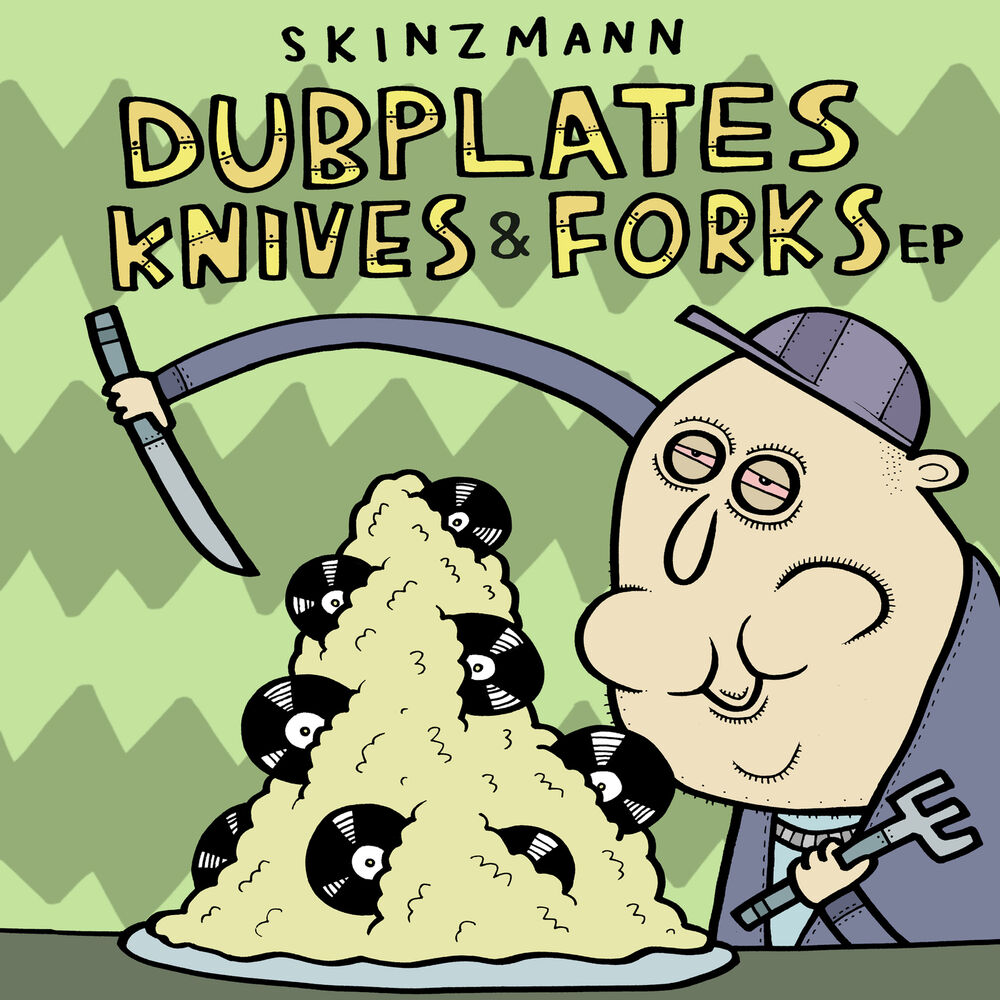 Picture of Dubplates, Knives & Forks
