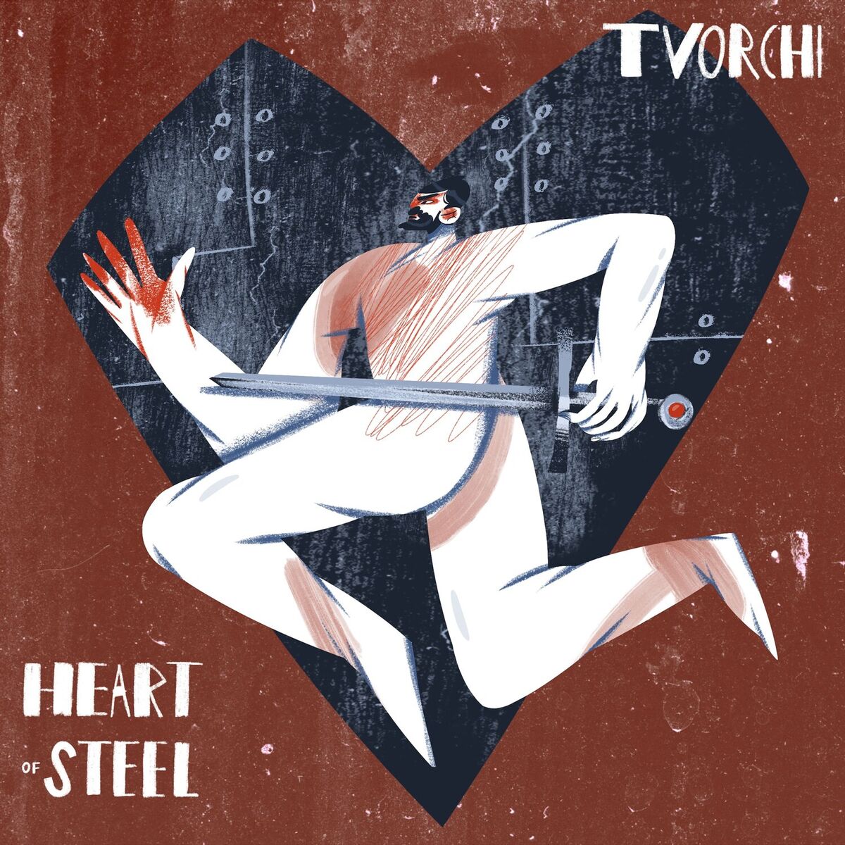 Album cover of Heart of Steel