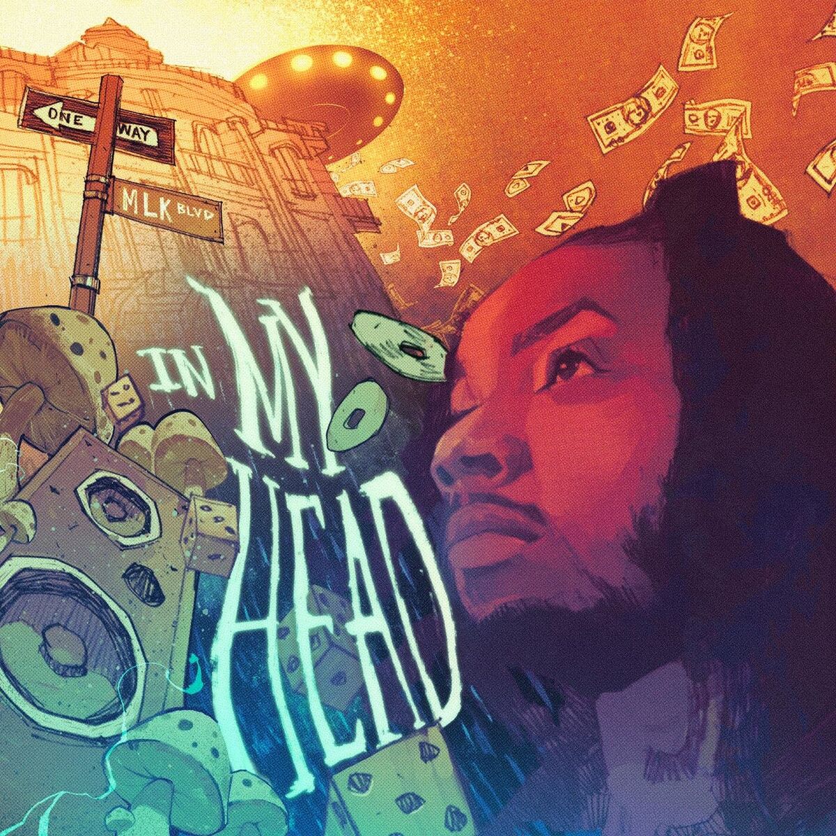 Album cover of In My Head