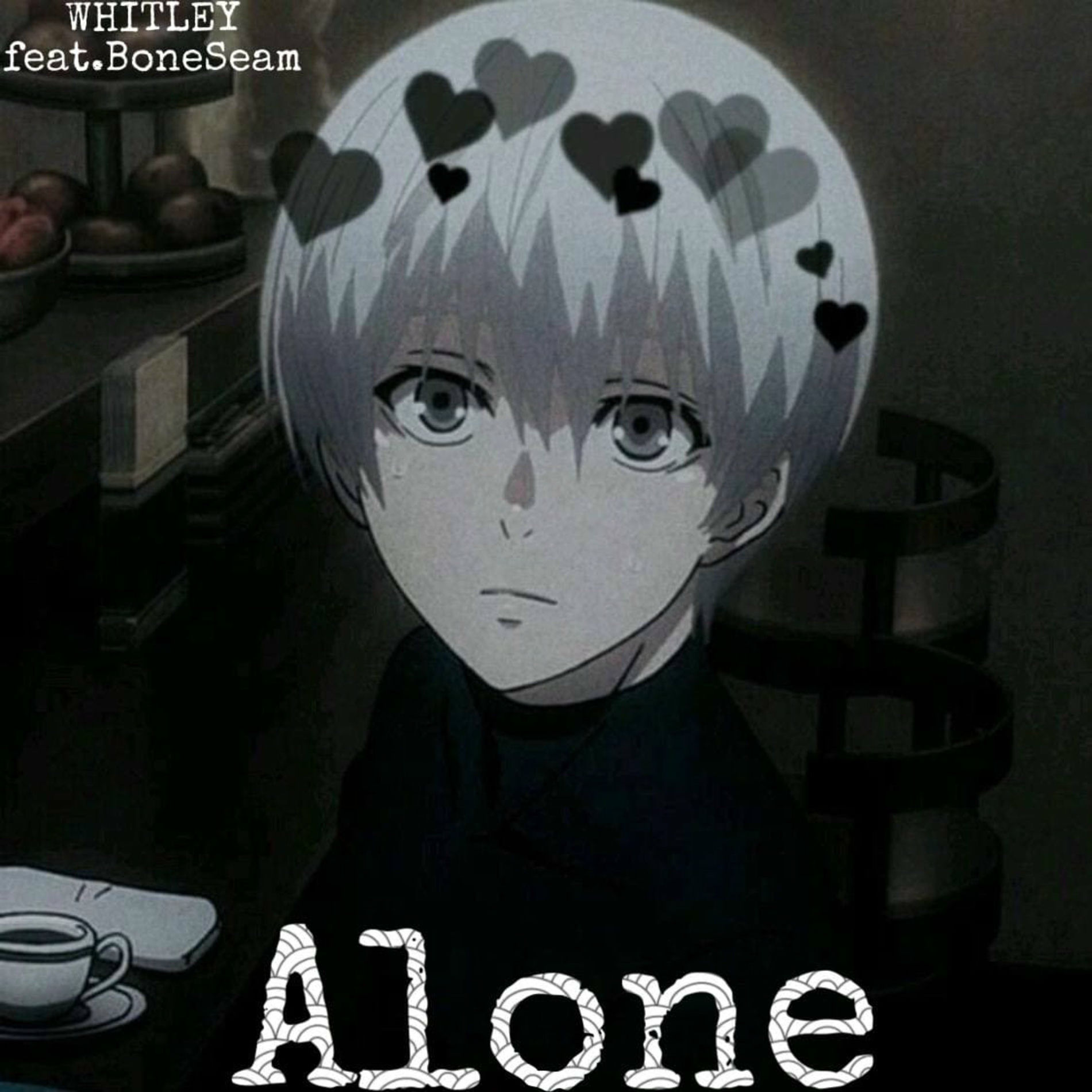 Album cover of Alone (feat. Boneseam)