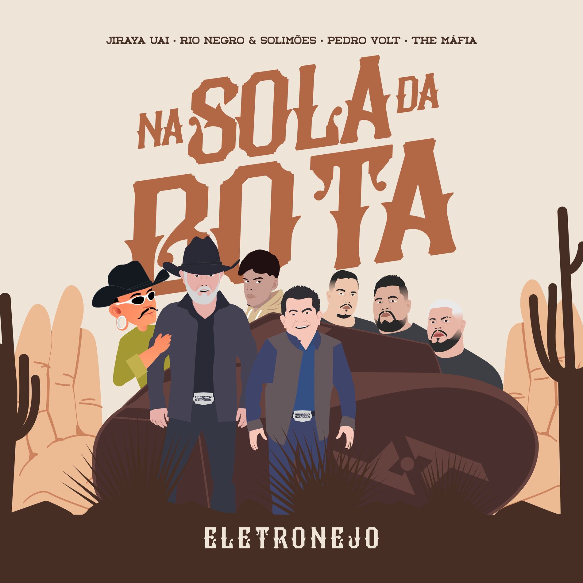 Album cover of Na Sola da Bota Eletronejo