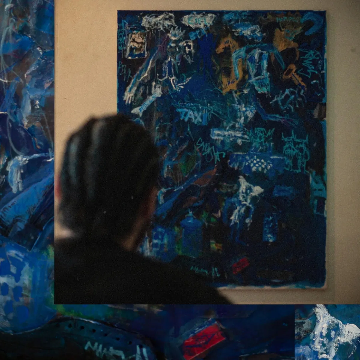 Teintes, Bleu Nuit
