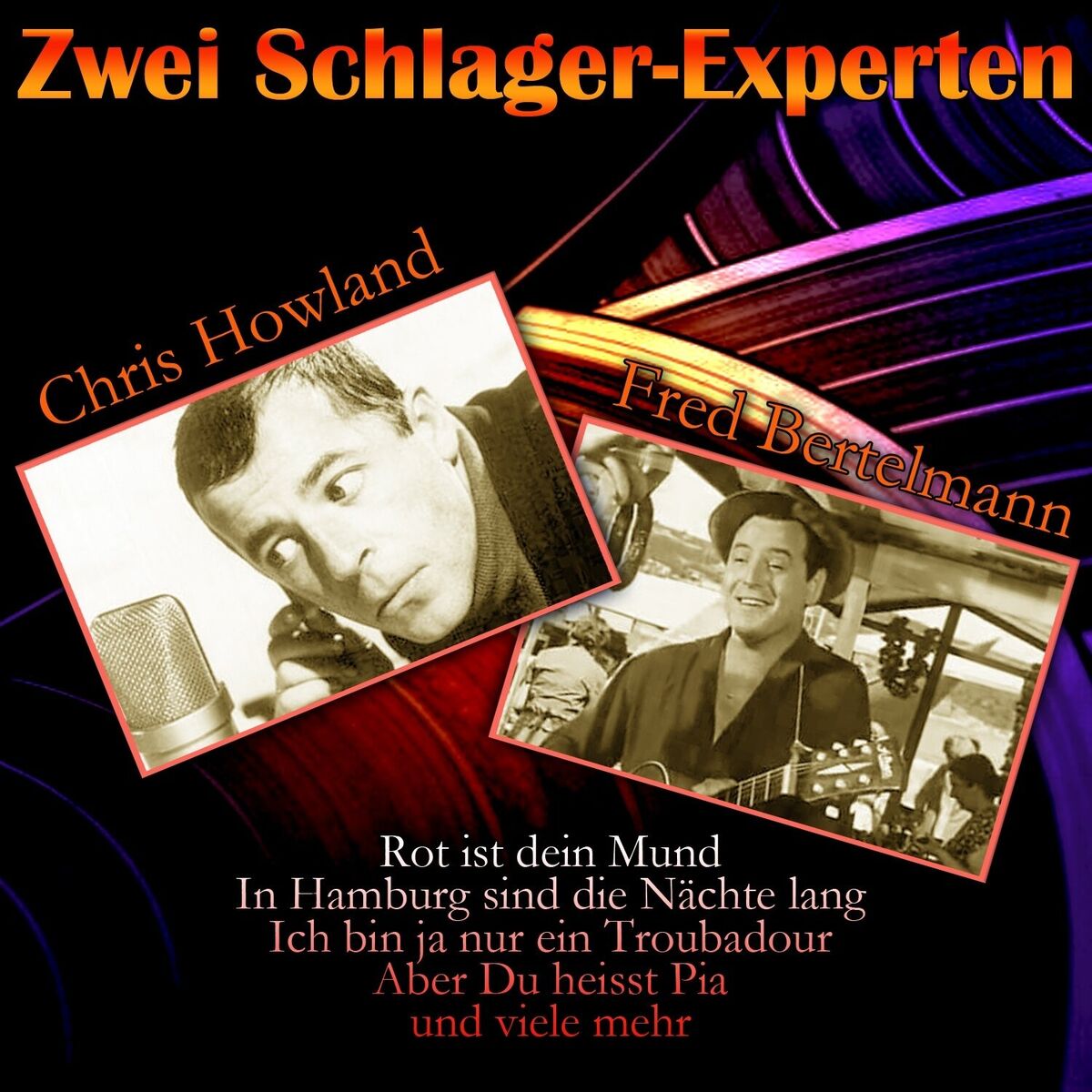Album cover of Zwei Schlager-Experten