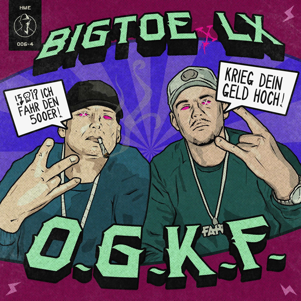 Album cover of OGKF (feat. LX)