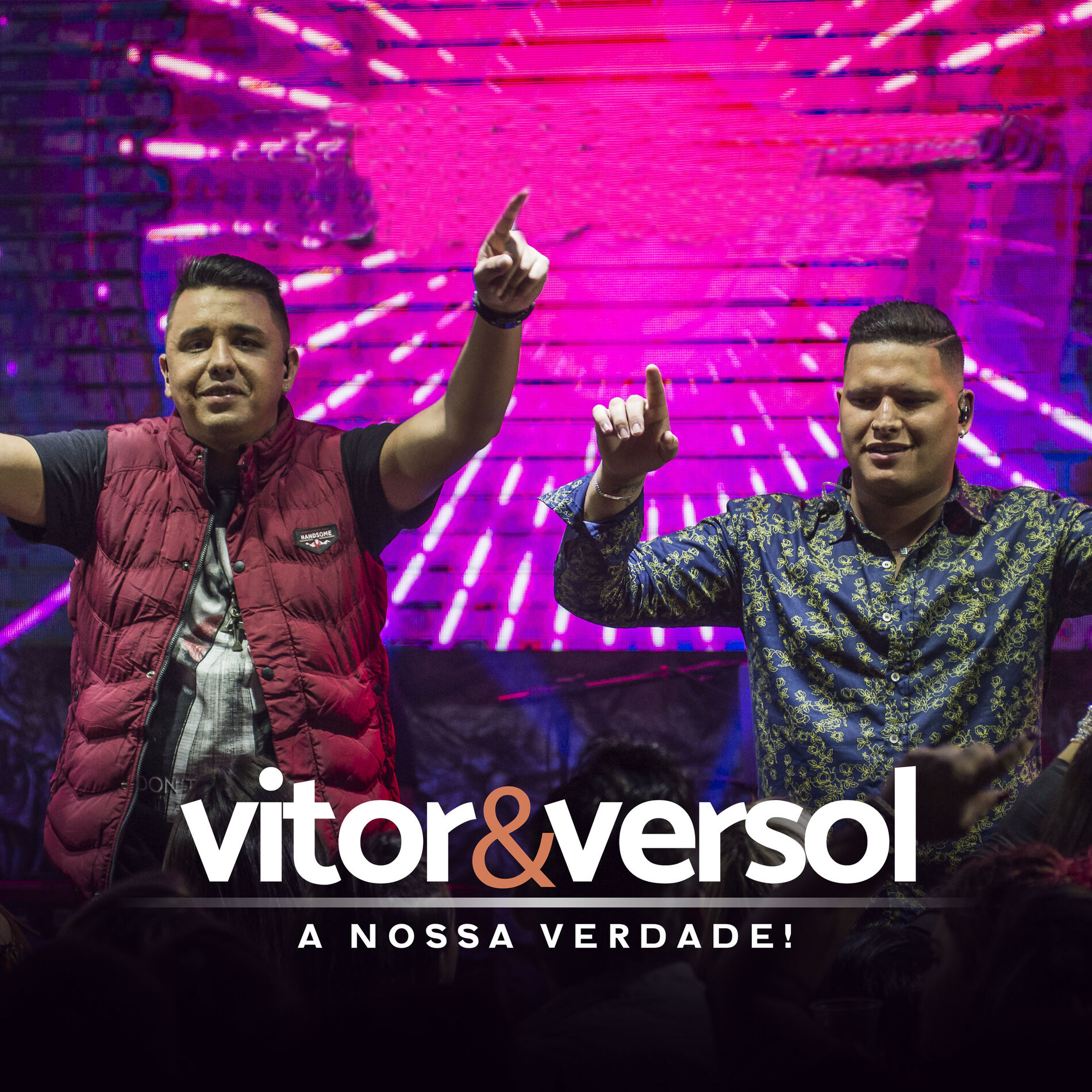 Album cover of A Nossa Verdade! (Ao Vivo)