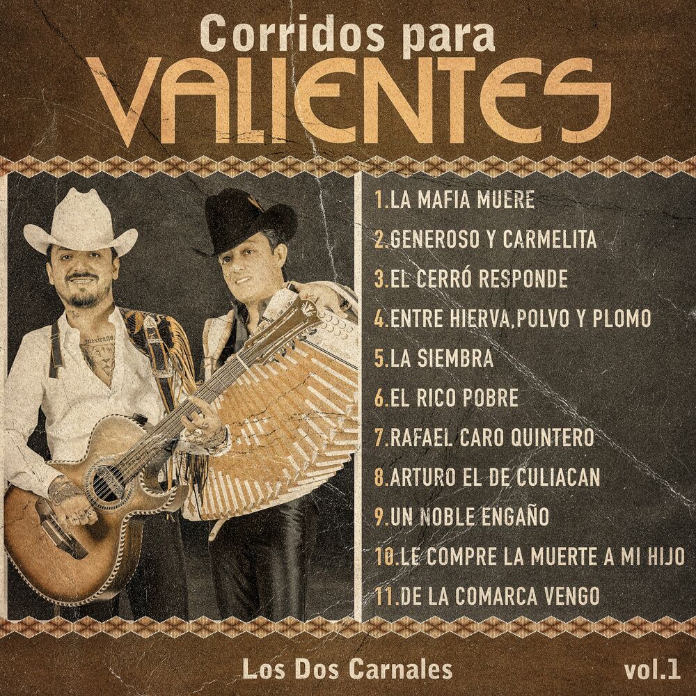 Picture of Corridos Para Valientes, Vol.1