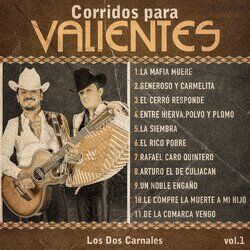 Cover of Corridos Para Valientes, Vol.1
