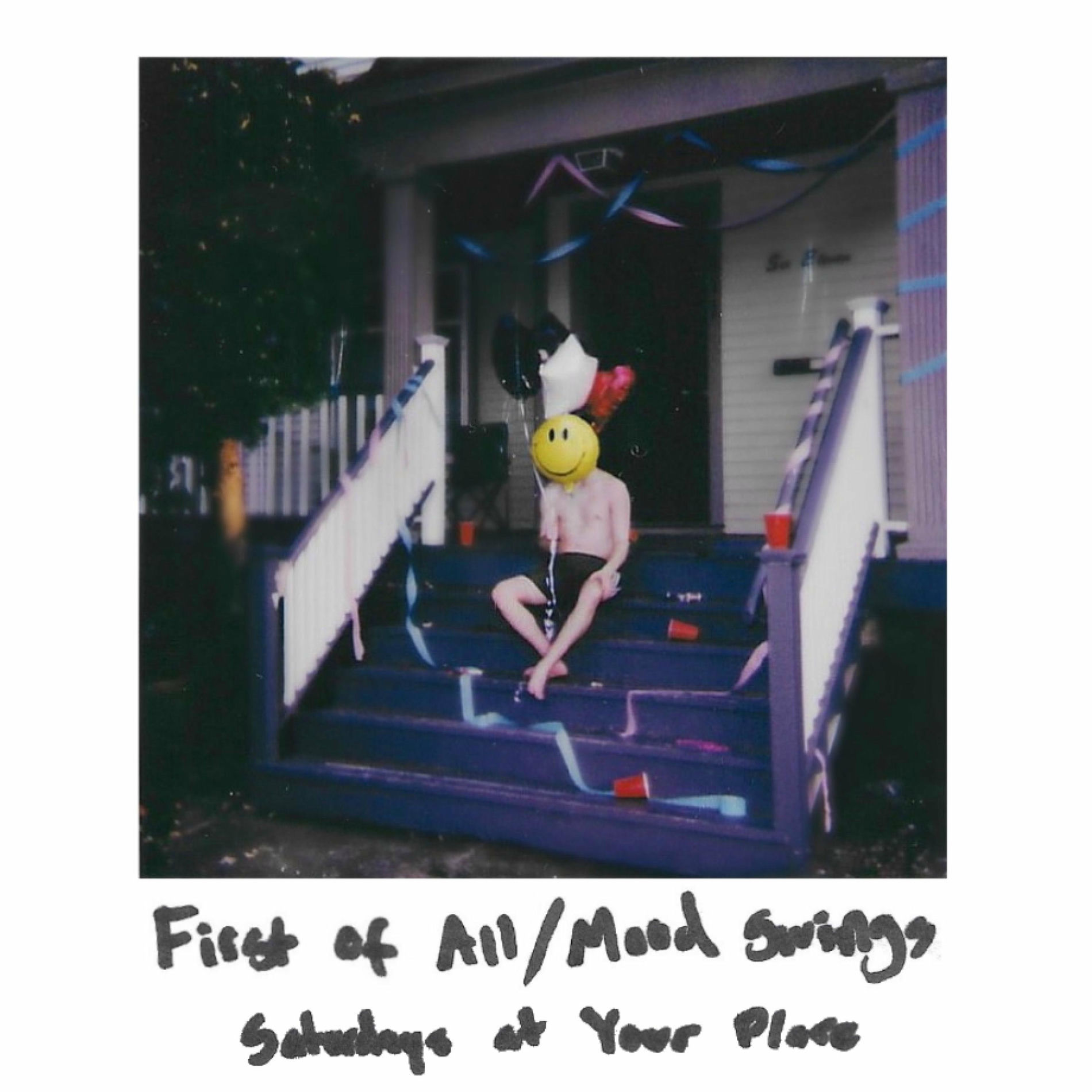 Album cover of first of all / mood swings