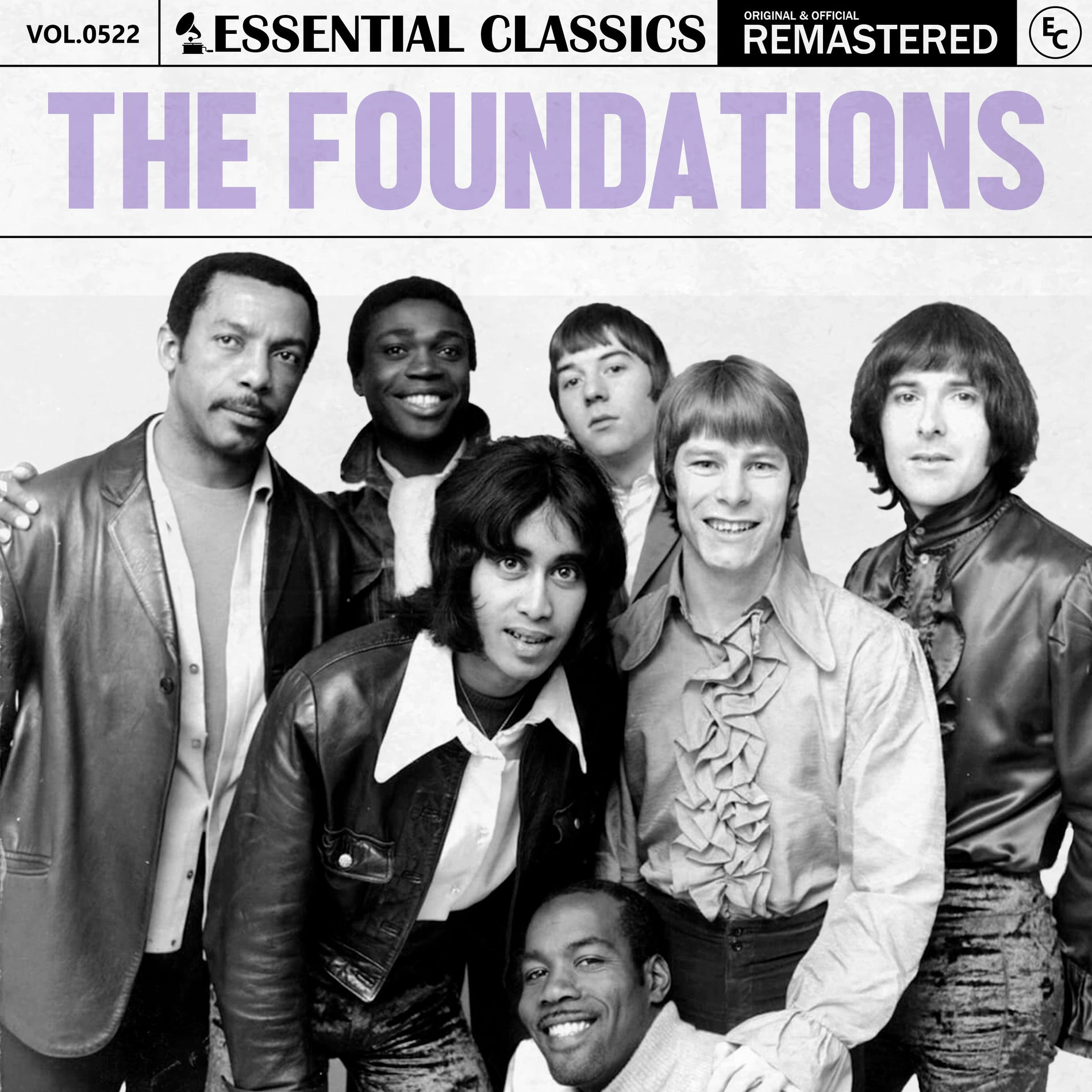 Album cover of Essential Classics, Vol. 522: The Foundations