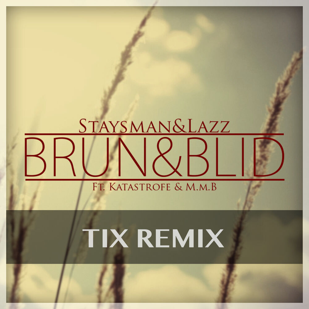 Picture of Brun Og Blid (Tix Remix)
