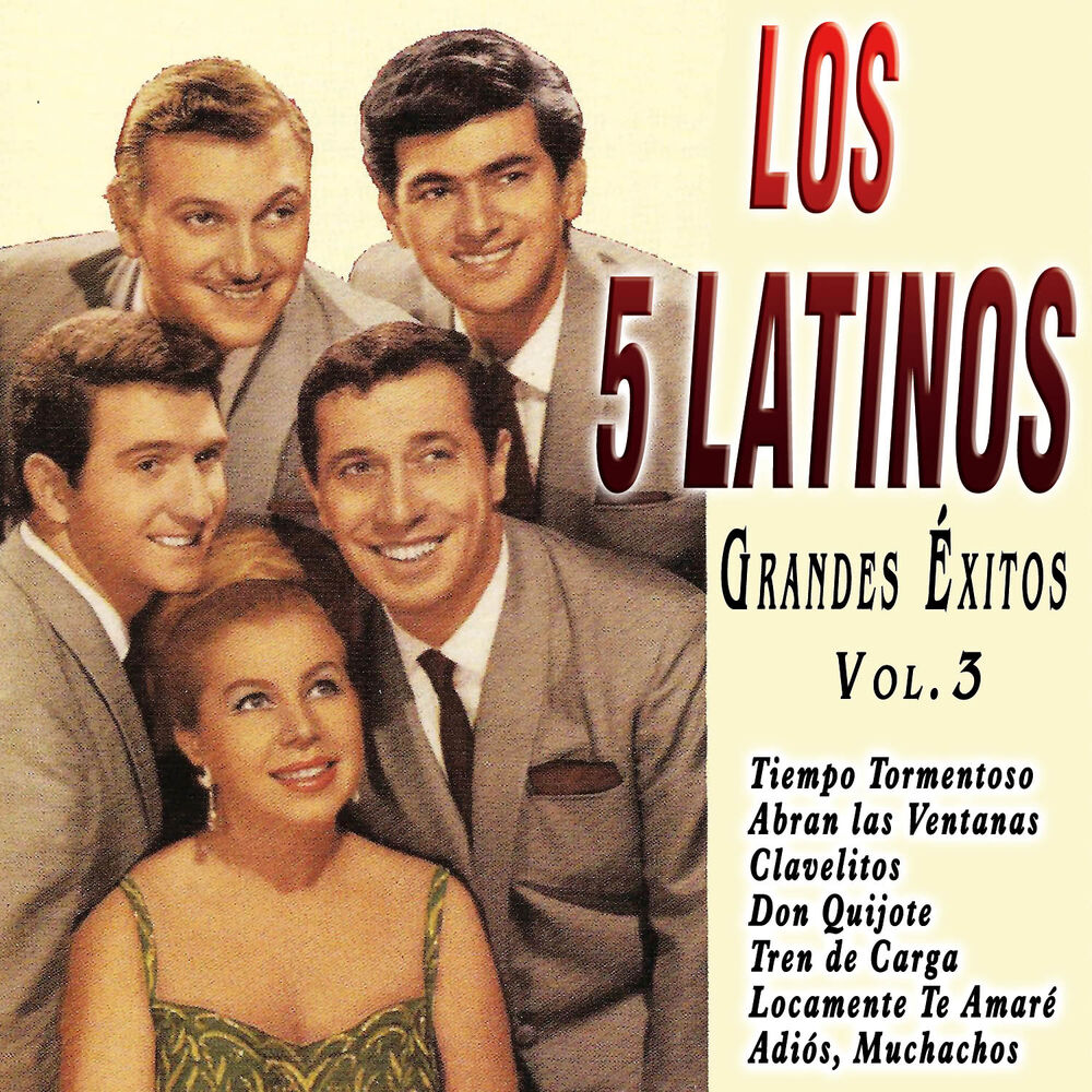 Picture of Los 5 Latinos - Grandes Éxitos Vol. 3