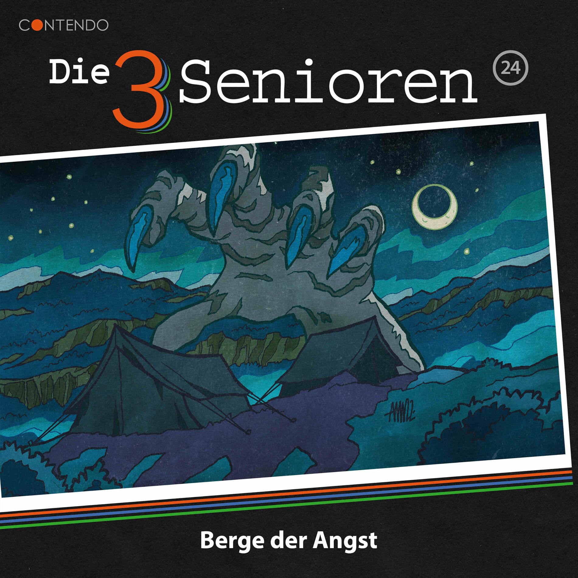 Album cover of Folge 24: Berge der Angst