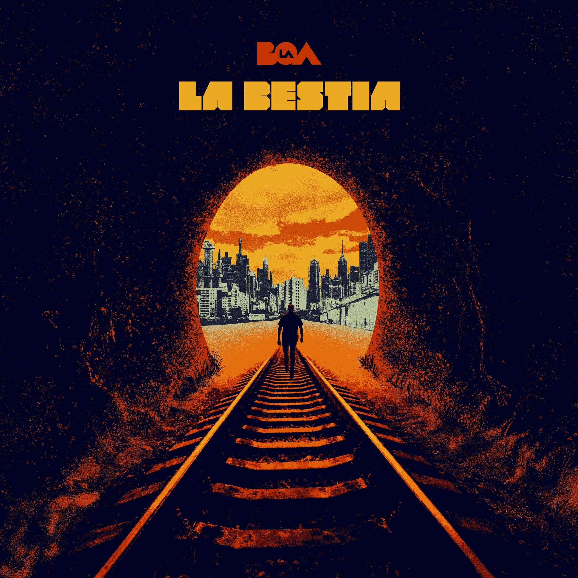 Album cover of La Bestia