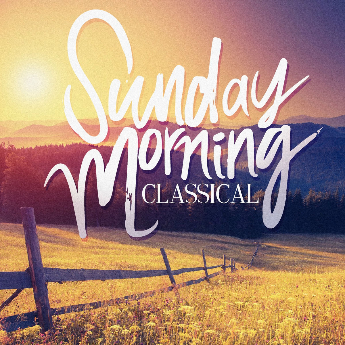 Album cover of Sunday Morning Classical