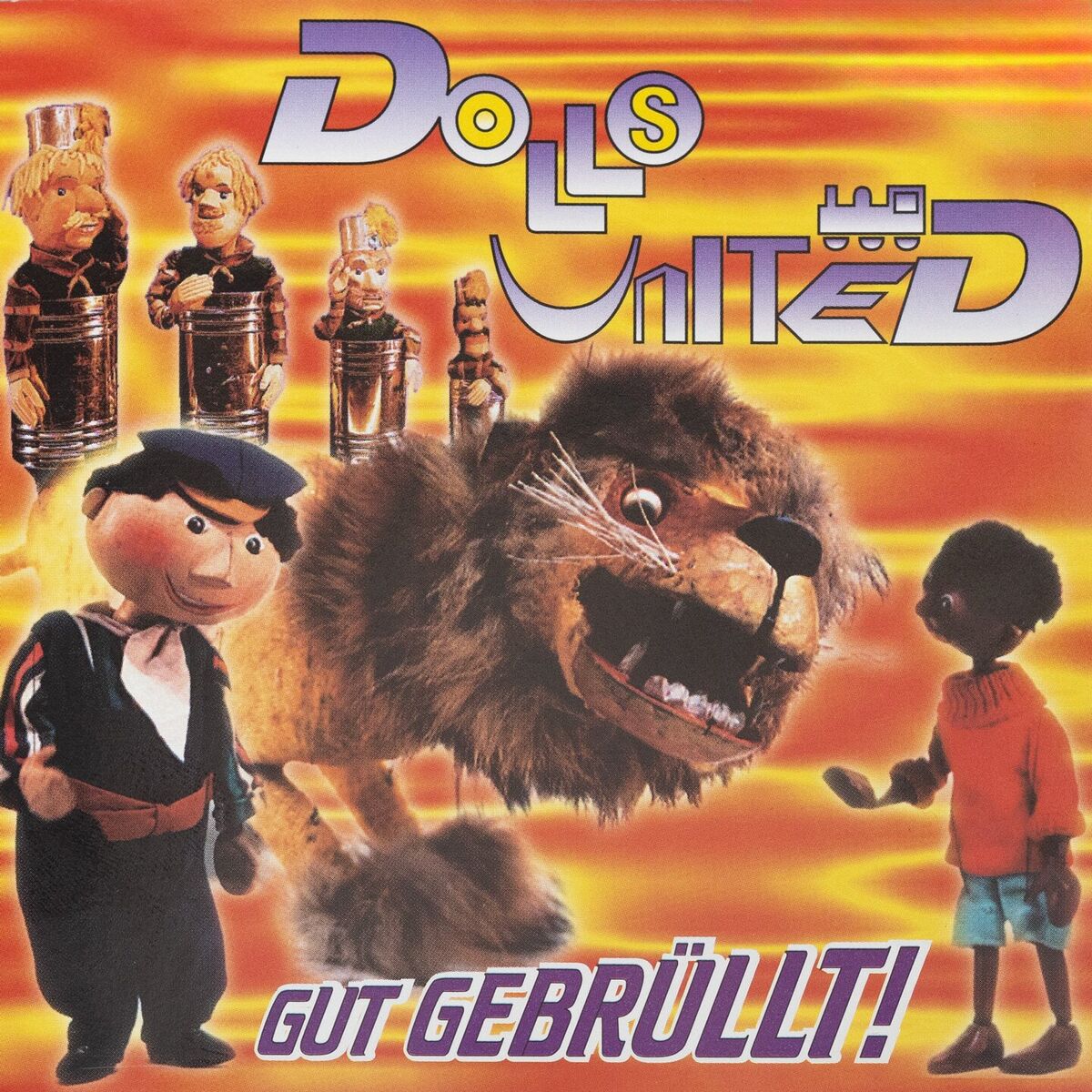 Album cover of Gut gebrüllt!
