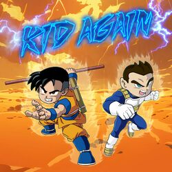 Cover of Kid Again (Dragon Ball Daima)